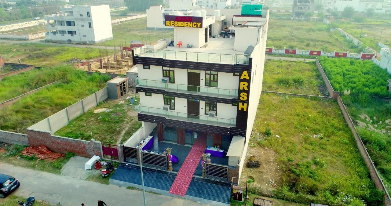 Arsh Residency Lucknow Exterior foto